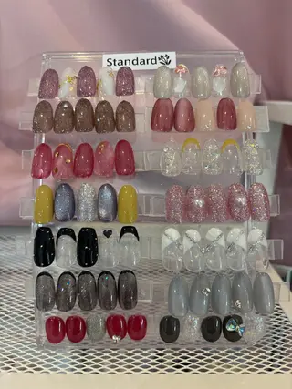 ネイル lalaroom. nailsalon航空公園店所属・lala room.のネイルデザイン