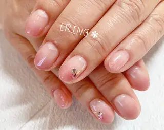 ネイル tRING＊ しいの木台のネイルデザイン