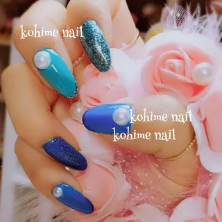 ネイル 佐藤 澄江のネイルデザイン