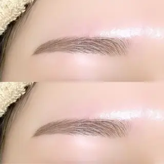 アイブロウ Makea 天神 ︎︎AOIのマツエク・マツパデザイン