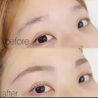 アイブロウ NAVYeye / airaのマツエク・マツパデザイン