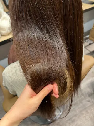 ロング ルラブランシェ所属・🫧美髪カラー🫧 MANAMIのヘアスタイル