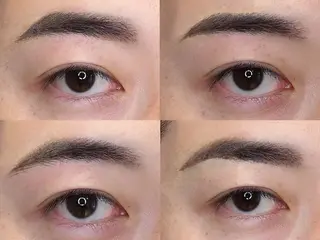 メンズ アイブロウ 仙台まつげエクステサロンdesignK所属・designK おおくらのマツエク・マツパデザイン