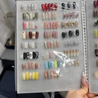 ネイル XIXI ネイルのネイルデザイン