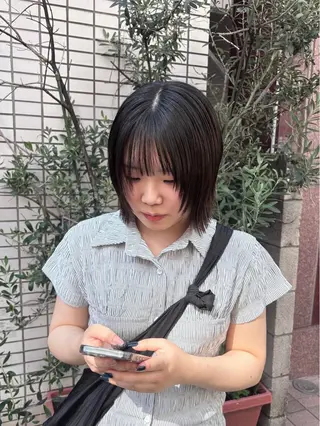 ショート ボブ/メンズ/パーマ /Tamakiのヘアスタイル