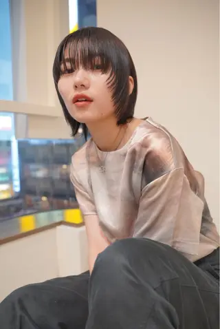 ショート 似合わせカット🌿 前川のヘアスタイル