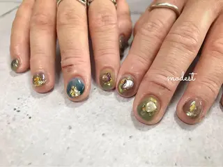 ネイル 久田 悠佳のネイルデザイン