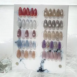 ネイル M2 beauty Nankaのネイルデザイン