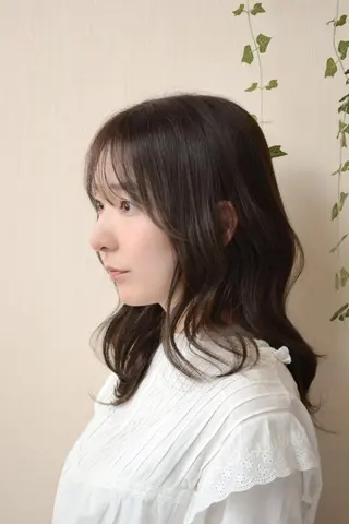 ロング 澤崎 希望のヘアスタイル