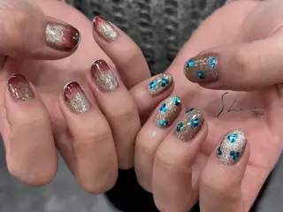 ネイル SHE所属・SHE adusaのネイルデザイン