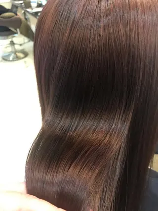 ロング yukari 艶髪ヘアのヘアスタイル