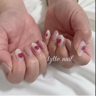 ネイル tytto nail ❤︎‪‪eri‪‪のネイルデザイン