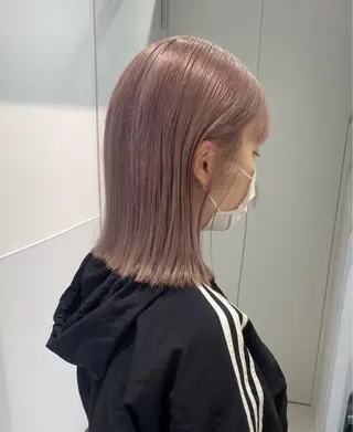 ミディアム カラー 🌟azusa🌟 京橋のヘアスタイル