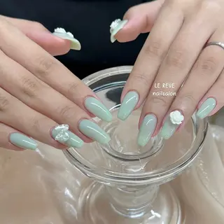 ネイル LE REVE nailsalonのネイルデザイン