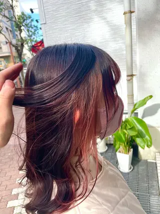 カラー 💥メンズパーマ特化 💥店長TERUKIのヘアスタイル