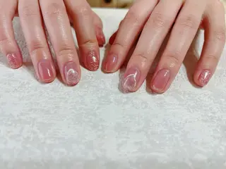 ネイル kikinail 溝の口のネイルデザイン