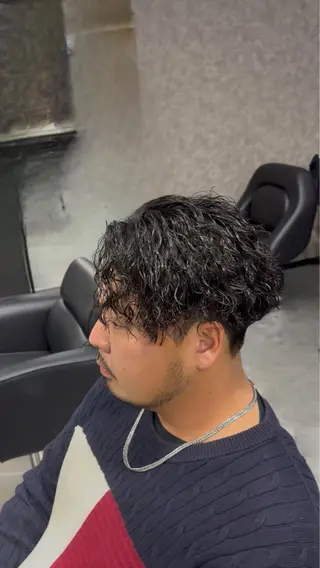 メンズ Hair Salon LUCEY所属・メンズパーマ/カラ ー/川越/成田最のヘアスタイル