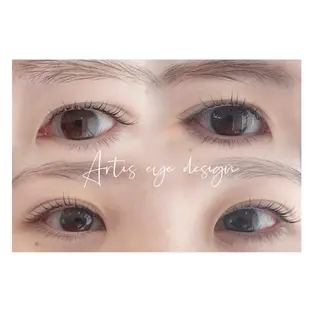 マツエク・マツパ Artis. HINOSHITAのマツエク・マツパデザイン