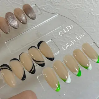 ネイル キンジョウ ハルナのネイルデザイン