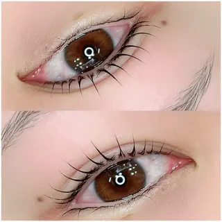 マツエク・マツパ Eye lashのマツエク・マツパデザイン