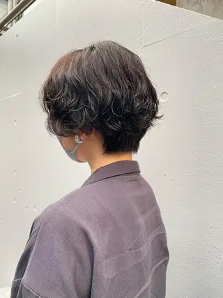 ショート les baladins du miroir所属・🍃YURI 🍃のヘアスタイル