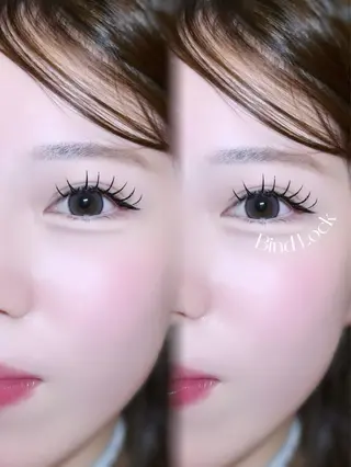 マツエク・マツパ bello‎꙳⟡ 村上のマツエク・マツパデザイン