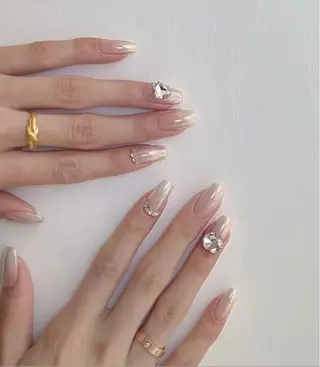 ネイル 小 雨のネイルデザイン