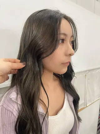 カラー kiyoka /外苑前、表参道のヘアスタイル