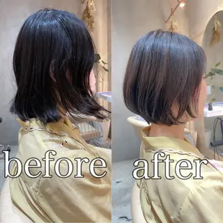 ショート 💎巻ける縮毛矯正/ 艶髪💎石渕智也のヘアスタイル