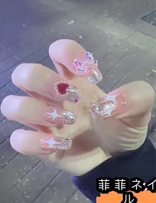 ネイル 菲菲ネイルサロン所属・FF フィフィネイルサロンのネイルデザイン