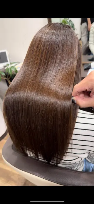 ロング バリエーション所属・松浪 悠真のヘアスタイル