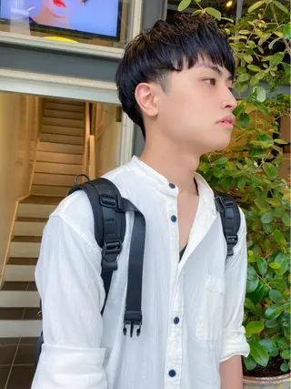 ショート メンズ 栄/矢場町 三井太朗のヘアスタイル