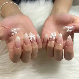 ネイル 🫧‪Yuri🫧 3月予約受付中🌟のネイルデザイン