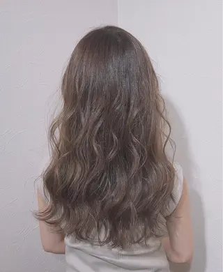 ロング カラー 💜 MINORI💜のヘアスタイル