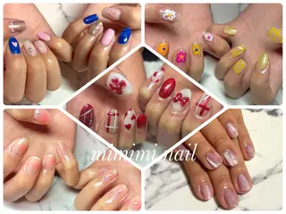 ネイル mimimi nail所属・I. MITSUKIのネイルデザイン
