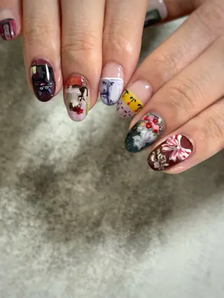 ネイル FIORITURA Maikoのネイルデザイン