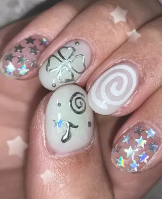 ネイル NICOnail haruhiのネイルデザイン