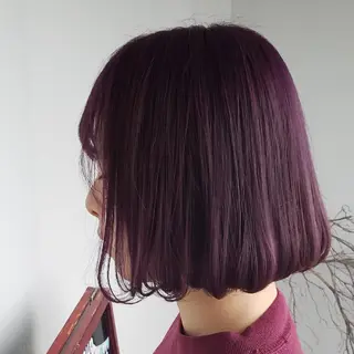 カラー 神谷 涼のヘアスタイル
