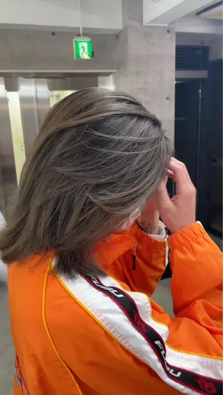 カラー 💈メンズ/パーマ 💈中目黒/谷のヘアスタイル