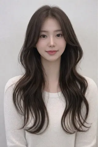 パーマ 本場韓国ヘア特化 아이비/Aibiのヘアスタイル