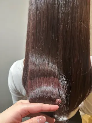 ロング カラー いまじゅく あおいのヘアスタイル