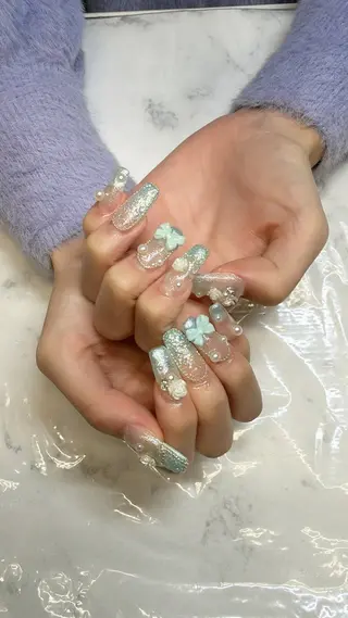 ネイル 💎Guarendo💎錦糸町店所属・✨アン ミユ✨のネイルデザイン