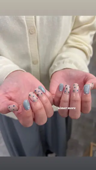 ネイル je belle NAGISA🧁🎀のネイルデザイン