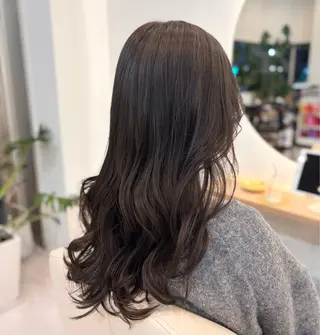カラー lor.kyoto 奥村みゆきのヘアスタイル