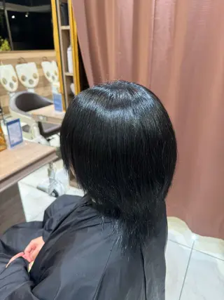 ショート カラー 奥寺 沙菜のヘアスタイル