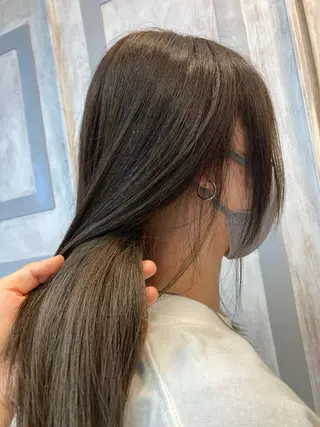 ロング GOSSIP所属・GOSSIP信国 瑞絵のヘアスタイル