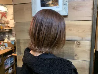 ミディアム SHIAN橋本店 おぐちまほのヘアスタイル
