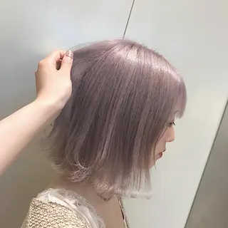 ショート カラー GO TODAY SHAiRE SALON 町田店所属・🫧大森 知夏🫧のヘアスタイル