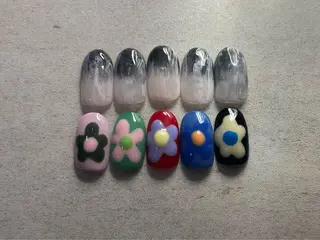 ネイル nue -Msisnail&eyebrow-【ムー】所属・nue【ムー】 SUZUKAのネイルデザイン