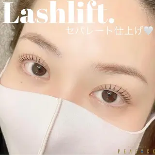 マツエク・マツパ salon peacockのマツエク・マツパデザイン